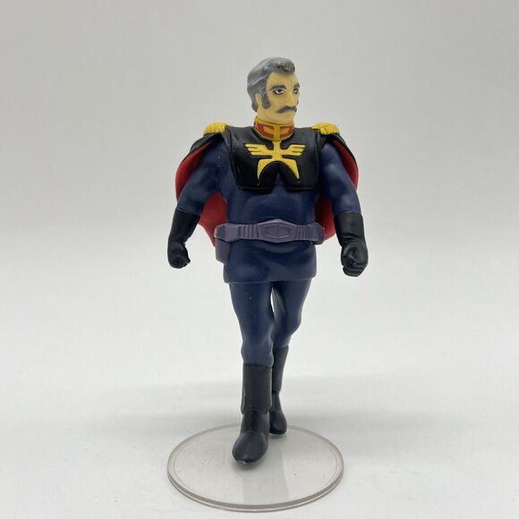 Bandai Other - Gundam Wing Ramba Ral 4.5” Figure Zeon Lieutenant Zaku‎ Pilot Bandai Rare Toy